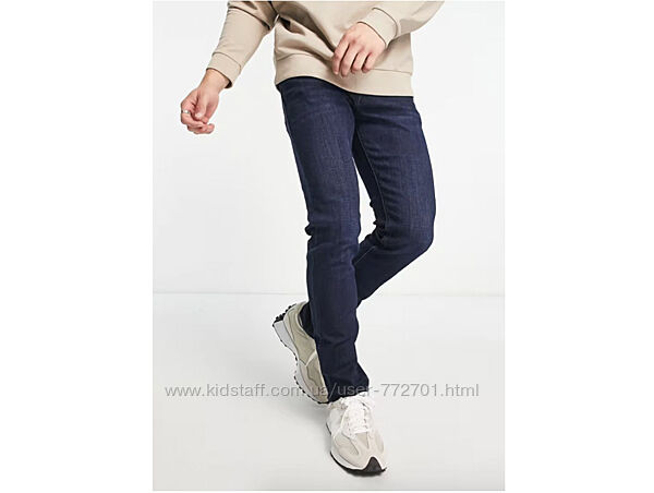 Крутые стрейч джинсы, от Jack & Jones Intelligence Glenn slim fit. W34/L30