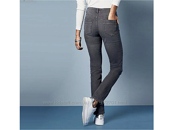 Отличные стрейч джинсы slim fit, демисезон, от Esmara. 36 евро