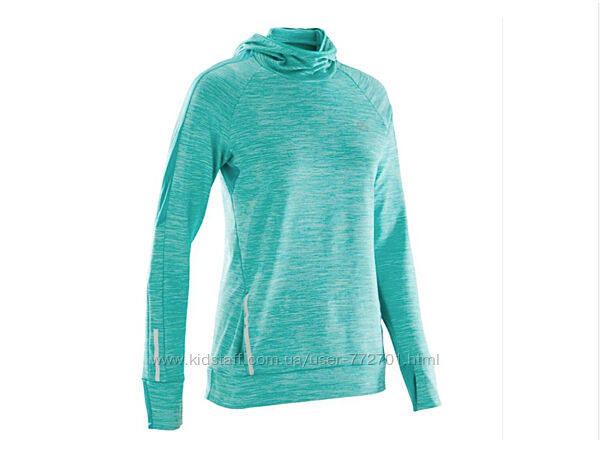 Спортивная термо кофта с начесом, для бега и не только. Decathlon Kalenji.