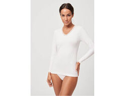 Термобелье, мягусенький реглан с начесом, thermal wear White SW. L