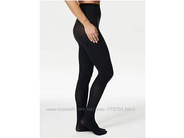 2 пары колготок Body Sensor, Marks & Spencer 60 den 3D waist Tights. S