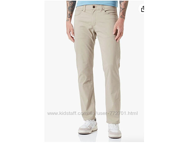 Летние стрейч джинсы Lee Brooklyn Straight Fit . W36/L30