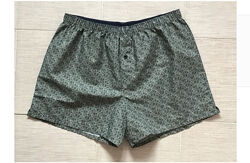 Трусы шорты, семейные, хлопок, от Matalan Boxer Shorts. XL