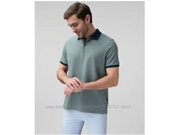 Шикарная футболка поло, Regular fit, от Next. L