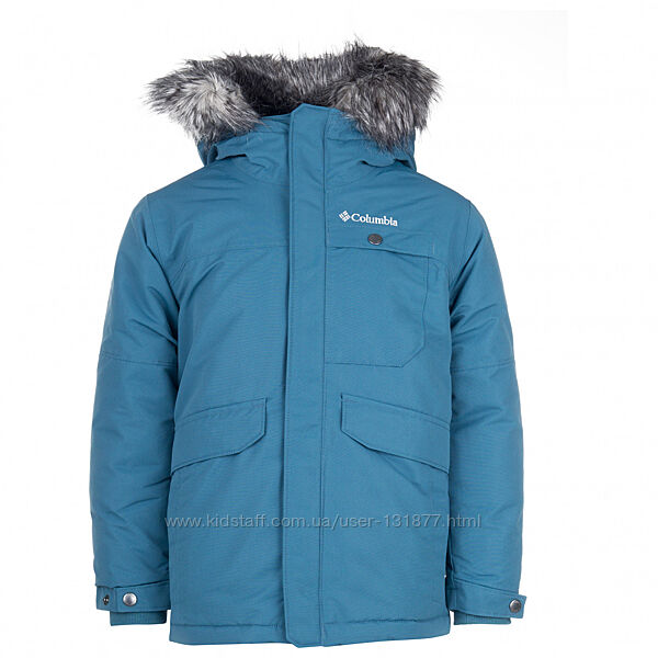 Куртка зимняя для подростка, размер 164-170, ТМ Columbia.