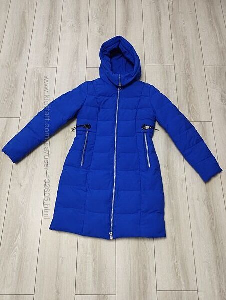 Зимова жіноча куртка, пальто розмір ХL