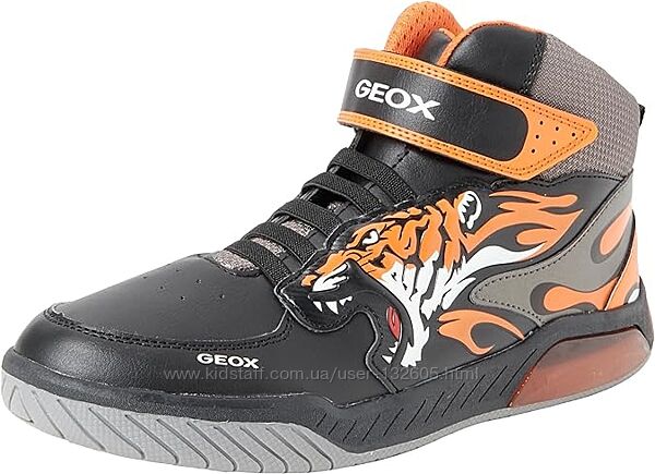 Демісезонні черевики з вогниками джеокс Geox Inek, 38 євро