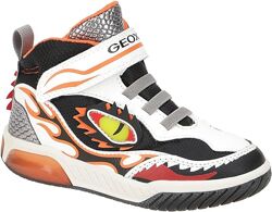 Демісезонні черевики з вогниками джеокс Geox Inek, 32, 36, 38 євро