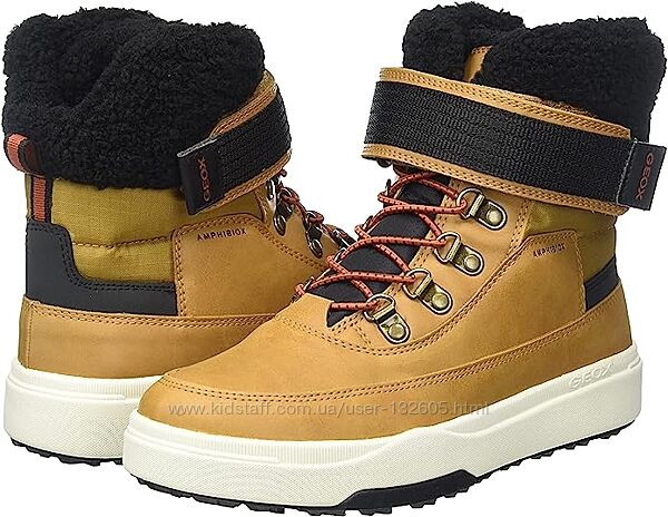 Зимові черевики джеокс Geox Bunshee, 30 євро