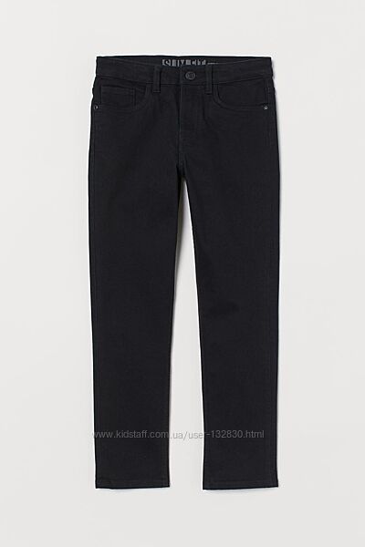 Плотные твиловые брюки H&M подросткам