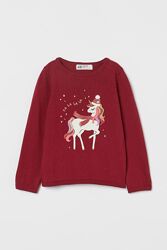 Новогодние джемпера H&M 