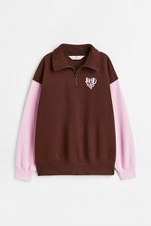 Теплий світшот свитшот толстовка H&M 