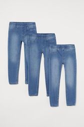 Джеггинсы джегінси джинсові лосіни джинси джинсы H&M 