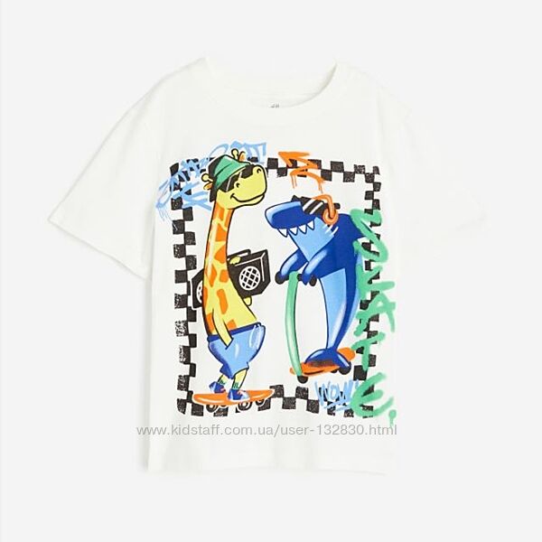 Футболка H&M для хлопчика