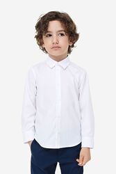 Біла сорочка белая рубашка H&M 