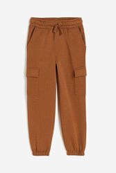 Теплі спортивні штани карго H&M тёплые спортивные штаны