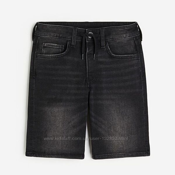 Джинсові шорти H&M 140 146 152 158 164 170см