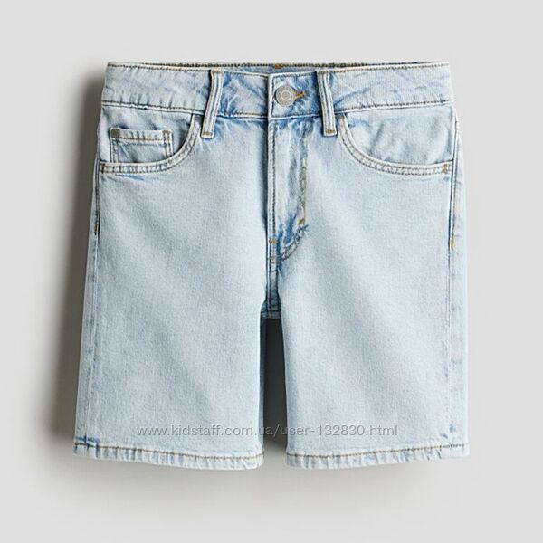 Джинсові шорти джинсовые шорты H&M 152 158 164 170