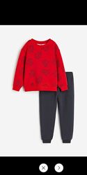 Теплий костюм H&M тёплый 