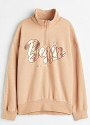 Теплий світшот h&m 10-12