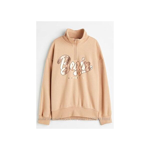 Теплий світшот h&m 10-12