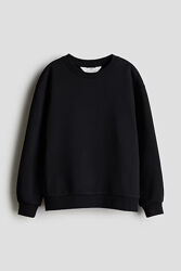 Чорний світшот h&m для хлопчиків 158-164,170