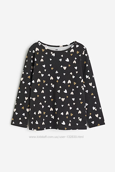 Реглан лонгслів h&m