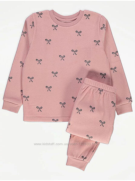 Піжама флісова для дівчинки