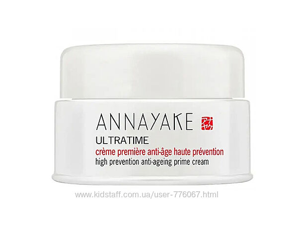 Annayake Ultratime High Prevention Anti-Ageing Prime Cream
