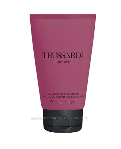 Trussardi Ruby Red Эмульсия для тела набор 