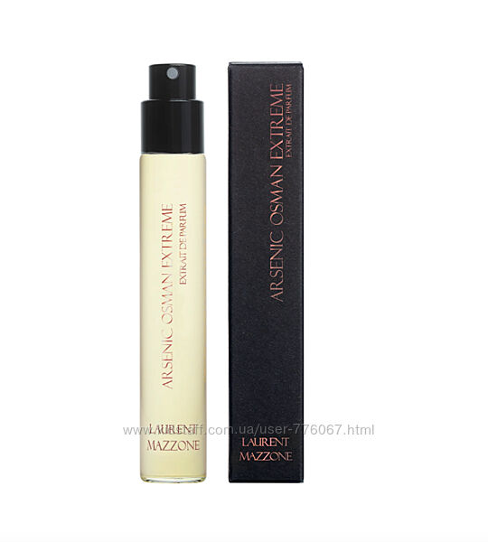 Laurent Mazzone LM Parfums Arsenic Osman Extreme