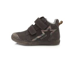 Шкіряні дитячі черевики DDStep для хлопців 