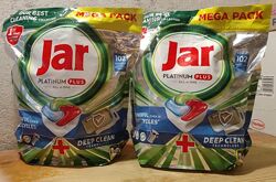 Капсули Jar Platinum Plus 102 шт Бельгія Джар Платинум Плюс 102 шт