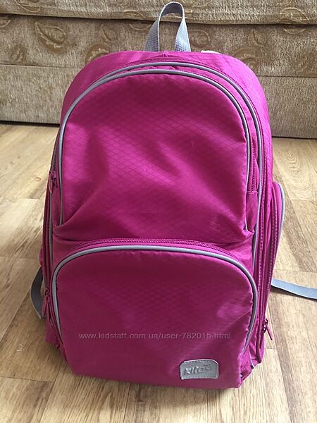 Рюкзак школьный KITE K16-702М-2 Smart-2фуксия