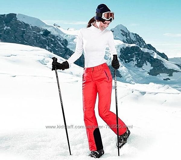 Лыжные брюки для занятия зимними видами спорта Tchibo Crivit