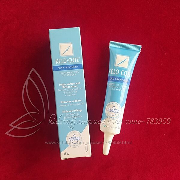 Кело Кот Kelo-Cote 15 гр. гель от рубцов и шрамов Келокот