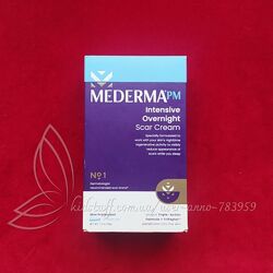 Mederma PM Intensive - интенсивный ночной крем от шрамов, рубцов, растяжек