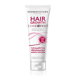 Зміцнюючий шампунь для стимуляції росту волосся для жінок, DermoFuture, 200 