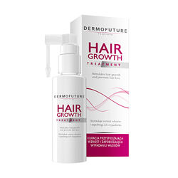 Спрей-догляд для стимуляції росту волосся для жінок , DermoFuture, 30 мл