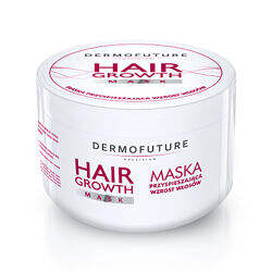 Активна маска для стимуляції росту волосся для жінок , DermoFuture, 300 мл
