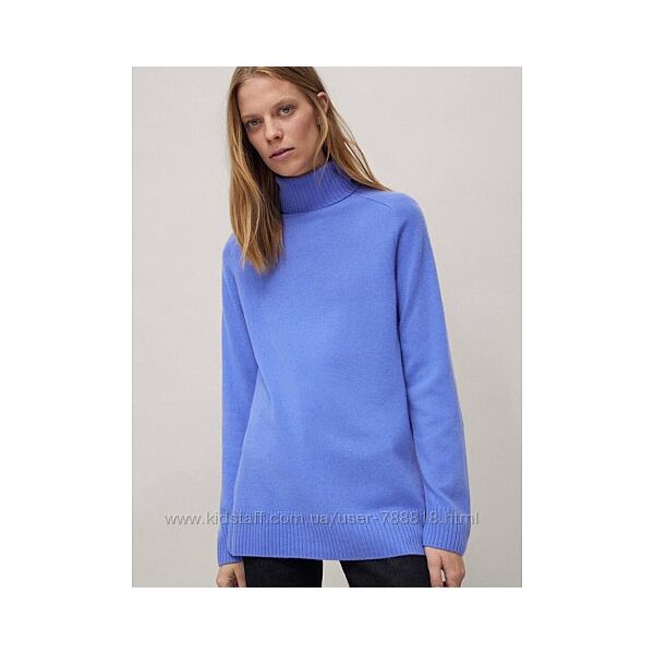 Новий оригінальний жіночий вовняний светр Massimo Dutti