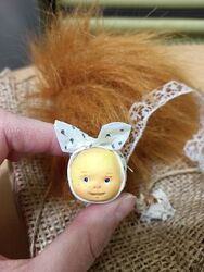 Авторская кукла колобок , кролик Рождество