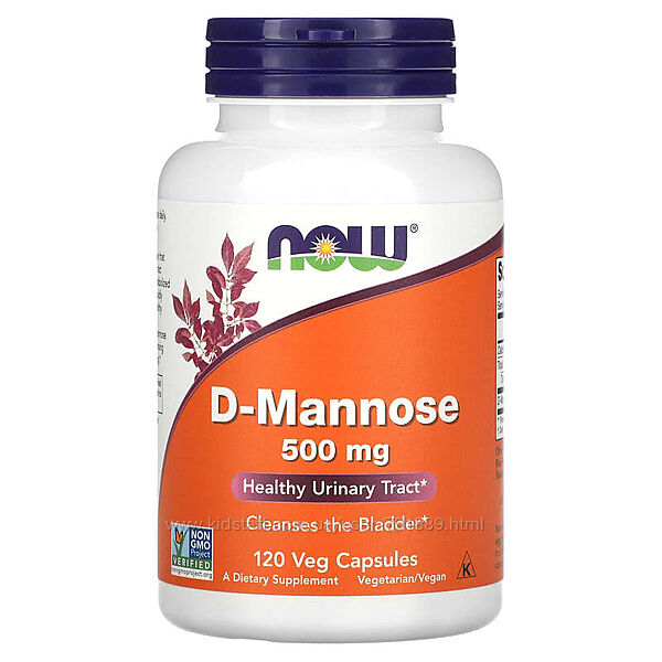 D-Mannose 500 mg 120 шт.