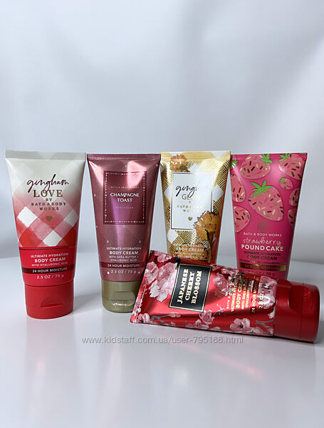 Крем для тіла Bath & Body Works