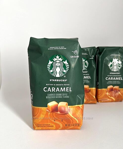 Кава Starbucks Caramel