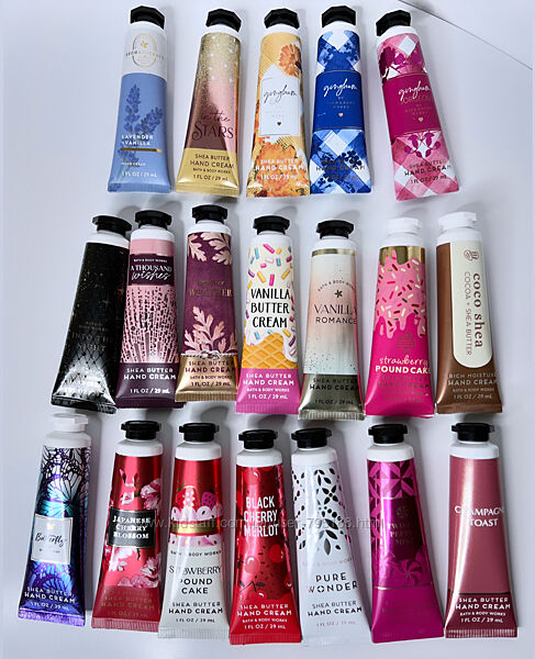 Крем для рук Bath and Body Works