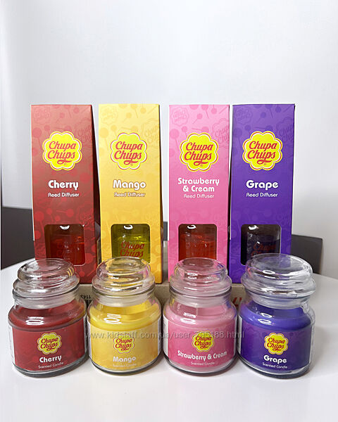 Chupa Chups свічка, аромадіфузор