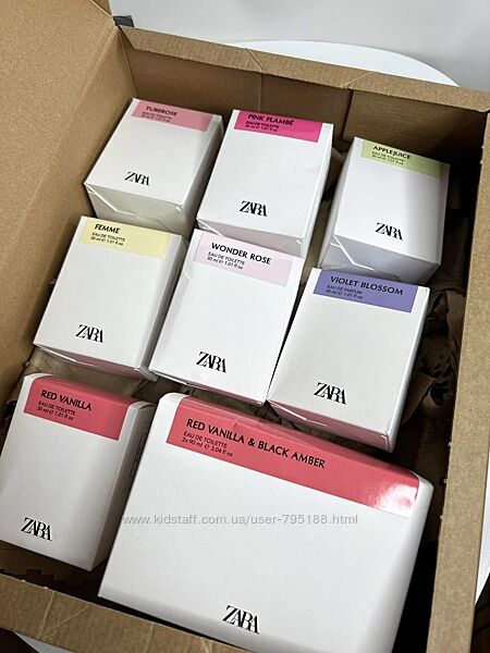 Парфуми Zara