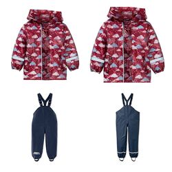 Костюм дождевик грязепруф 80 86 92 Lupilu Tchibo дощовик Німеччина