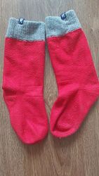 Гольфы термо носки-вкладыши флисовые для резиновых сапог р. 25-31 с шерстью